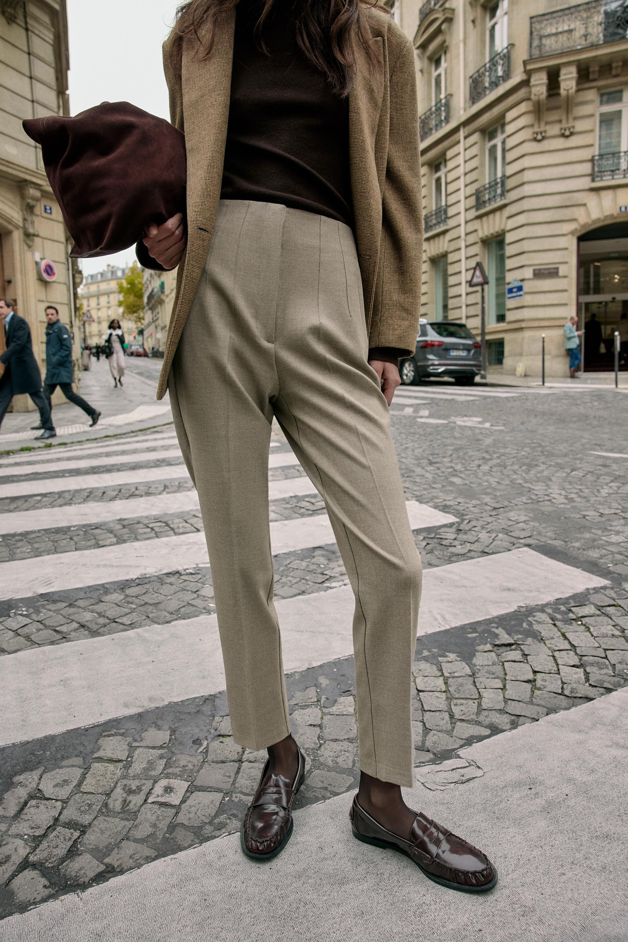 PANTALON TAILLE HAUTE